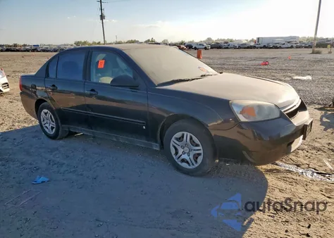 2006 Chevrolet Malibu Ls z USA, uszkodzony, nr VIN 1G1ZS51F26F287163